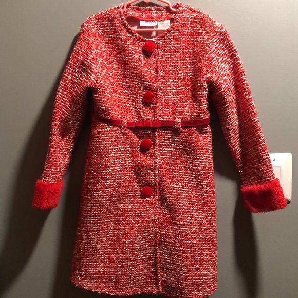 *NO OFFERS* BRAND NEW 2 PIECE DRESS/CONES WITH COAT SIZE 7/8! NWT! GORGEOUS! - Picture 2 of 11